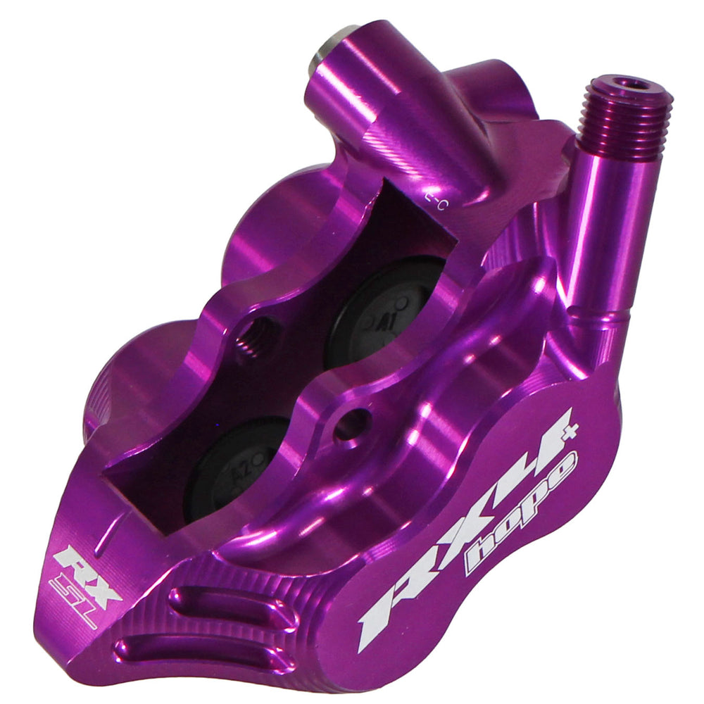 Hope RX4+ SL Disc Brake SRAM Flat Mount No Lever Purple