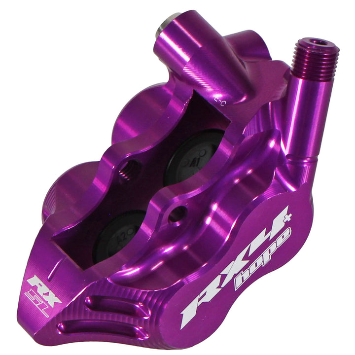 Hope RX4+ SL Disc Brake SRAM Flat Mount No Lever Purple
