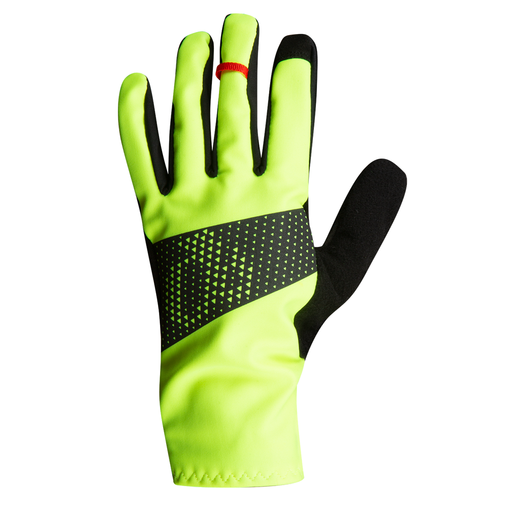 Men's Cyclone Gel Gloves - SCREAMING YELLOW / S