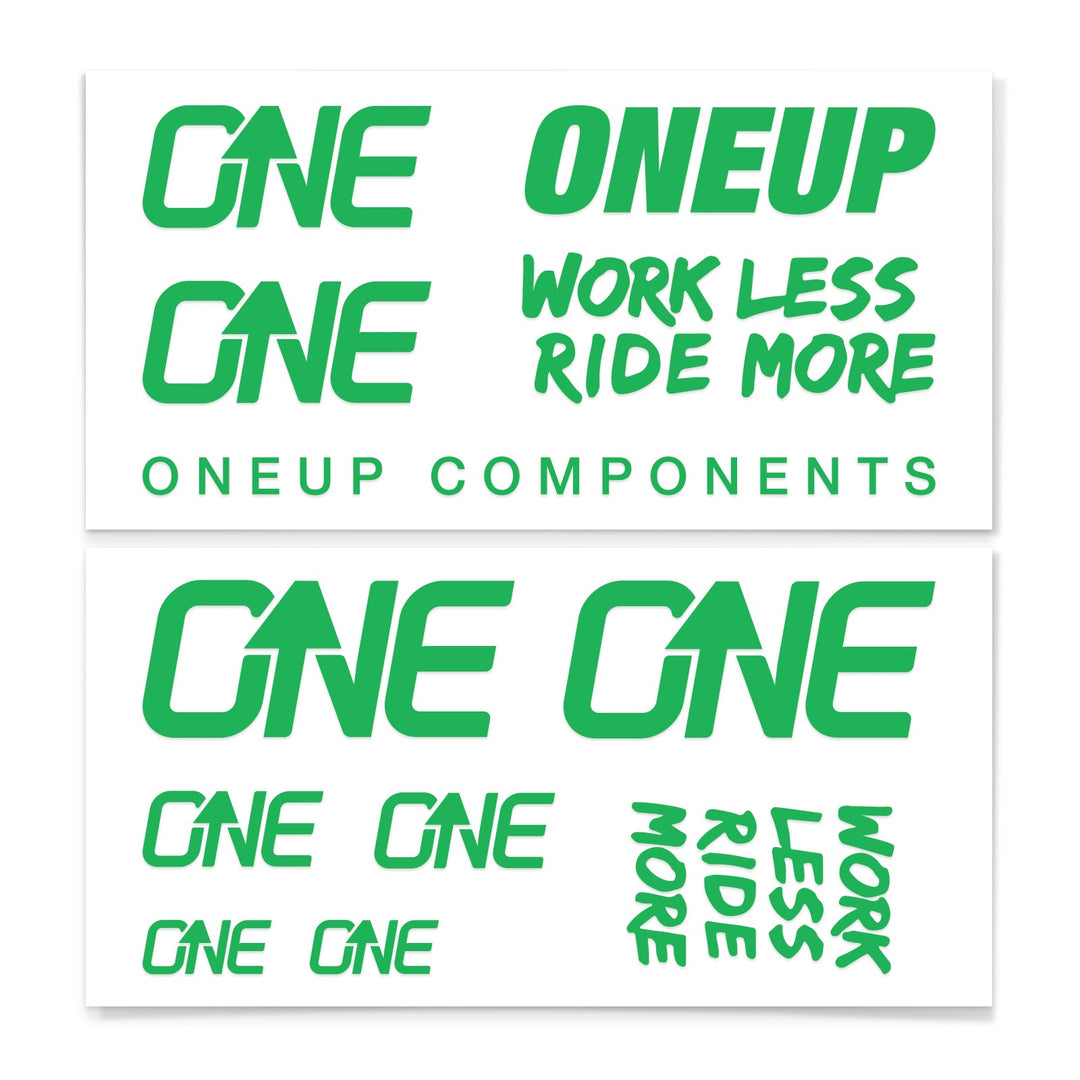 Decal Kit - Green