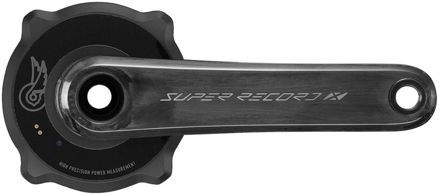 Campagnolo Super Record X 13 1x Power Meter Crankset - 165mm 13-Speed Ultra-Torque Spindle 47.5mm Chainline Carbon