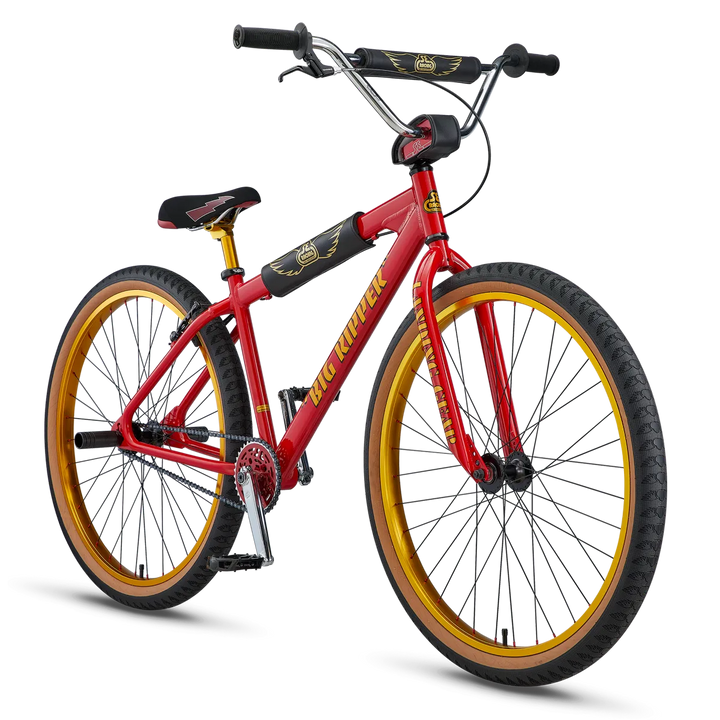 Big Ripper 29" - Deep Red / 29"