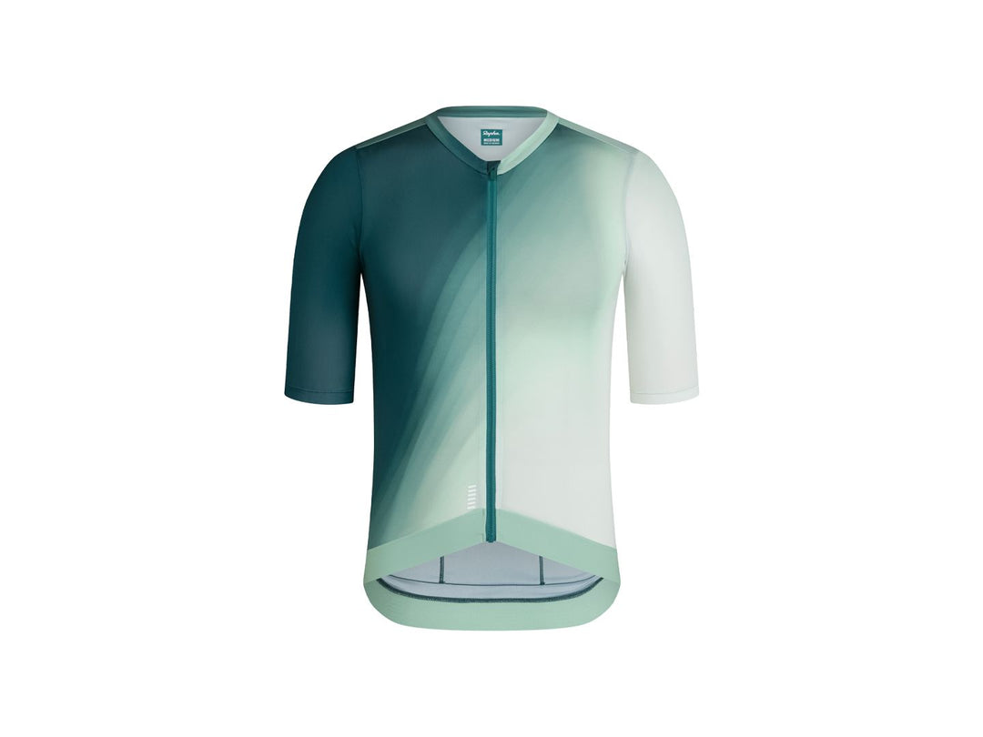 Rapha Pro Team Training Large Green Jersey