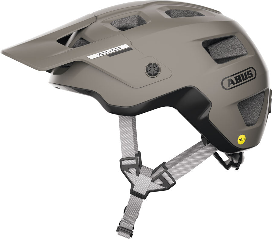 Abus MoDrop MIPS Helmet - Dust Gray Small