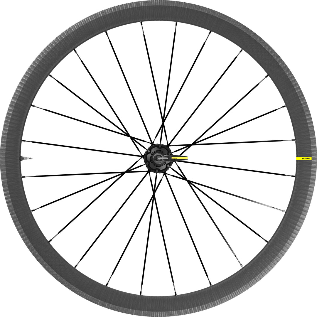 Mavic Cosmic SL 40 700c Rear Wheel 9x130 QR Black
