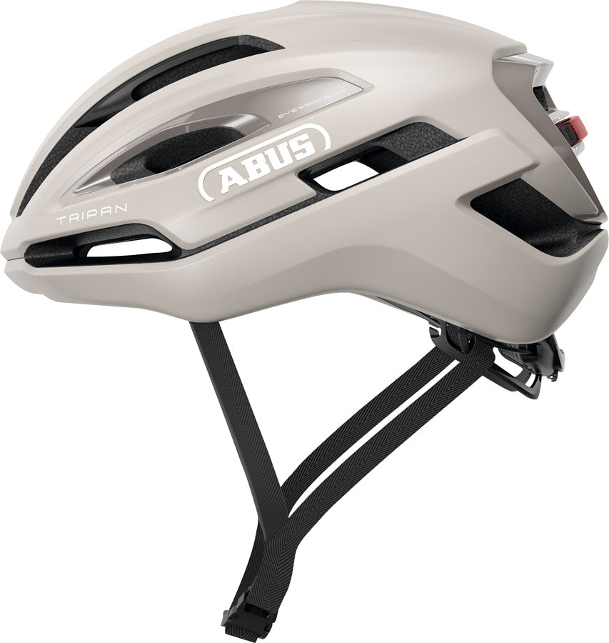 Abus Taipan LED Helmet - Sand Beige Small