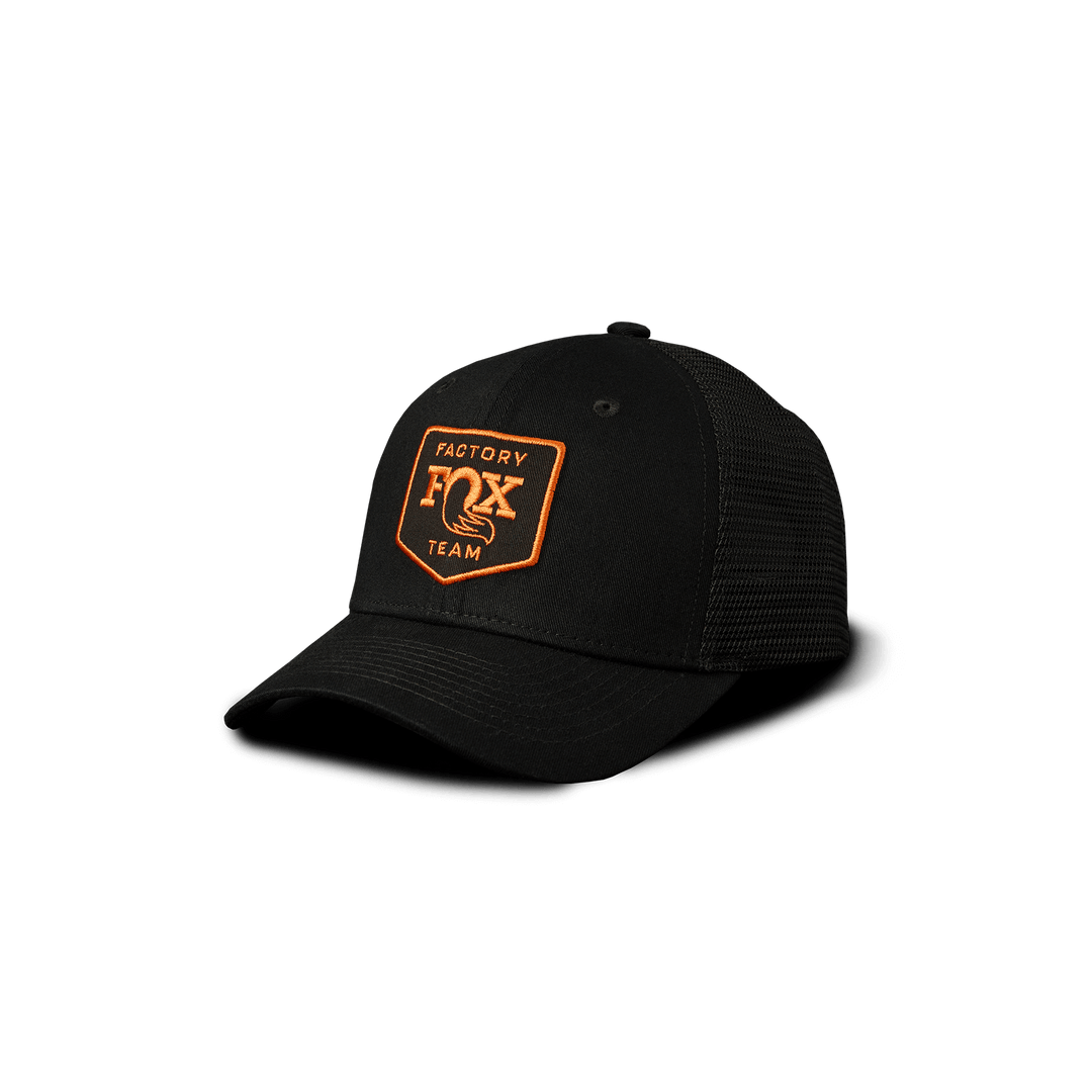 Throwback Trucker Hat - Black / One Size