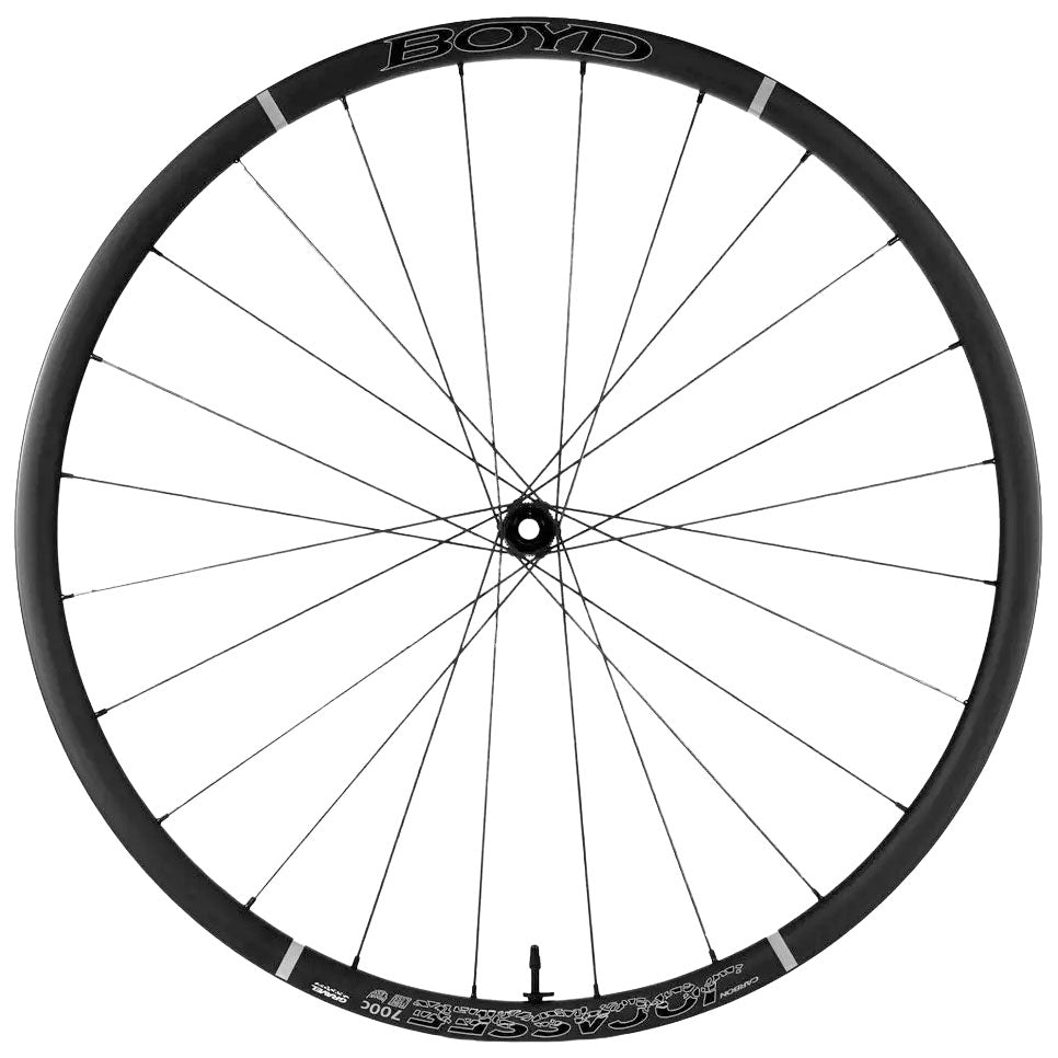 Boyd Jocassee Gravel SL 700c Front Wheel 12x100 Black