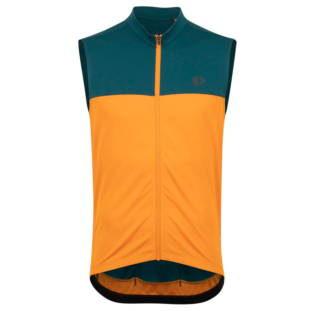 Men's Quest Sleeveless Jersey - SUNFIRE/DARK SPRUCE / XXL