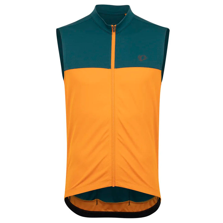 Men's Quest Sleeveless Jersey - SUNFIRE/DARK SPRUCE / XXL