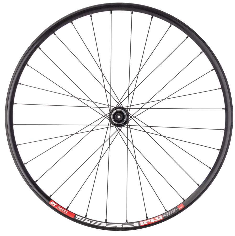 Quality Wheels Shimano TC500/DT 533d Front Wheel - 27.5" 15 x 110mm Center-Lock BLK 32H