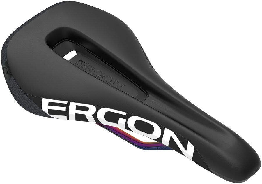 Ergon SM Enduro Pro Saddle - Titanium OilSlick Men Medium/Large