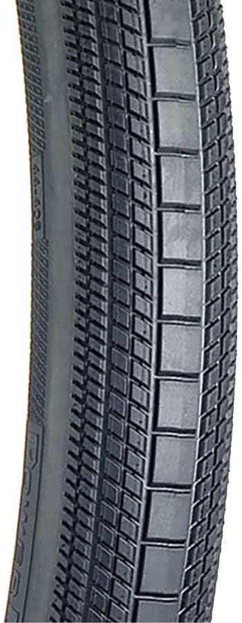 Tioga PowerBlock Tire - 24 x 2.1 Clincher Wire Black 60tpi