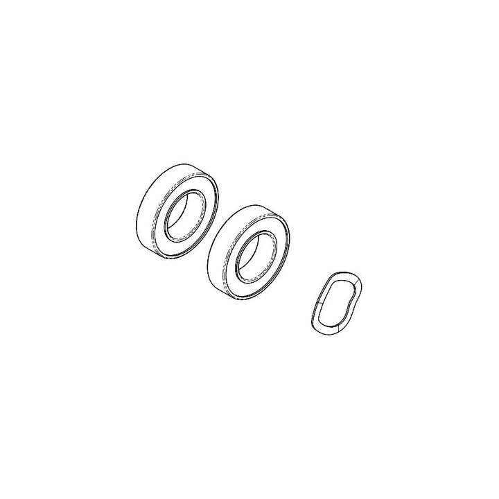 ENVE INDR Hub Shell Bearing Kit Front 20mm 100-4006-170