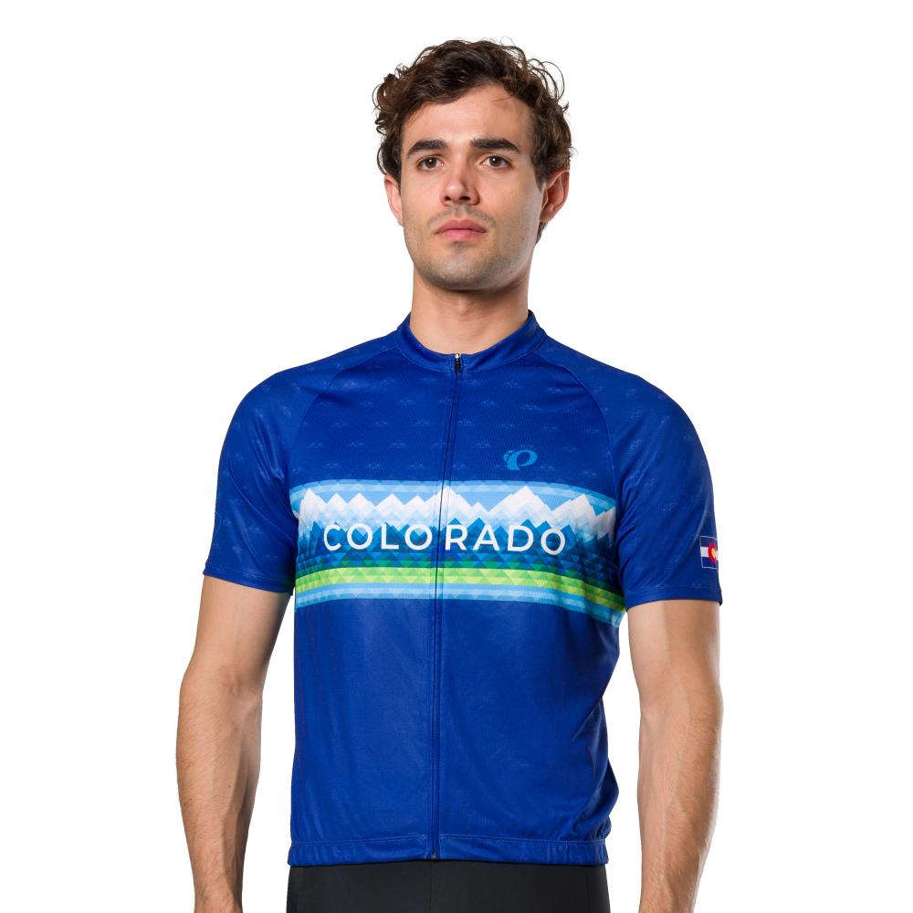 Men's Quest Graphic Short Sleeve Jersey - NAVY HOMESTATE 2024 / XXXL