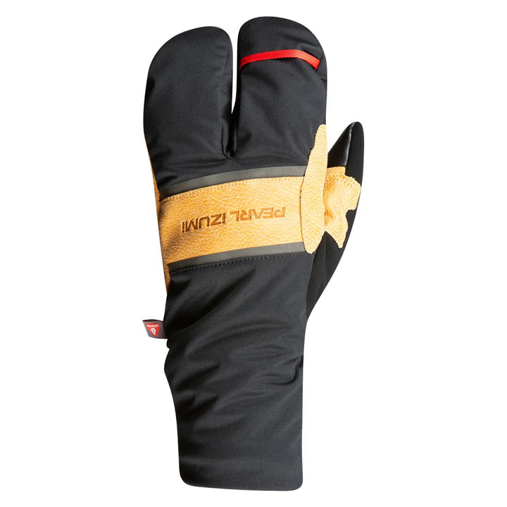 AmFIB® Lobster Gel Gloves - BLACK/DARK TAN / XS