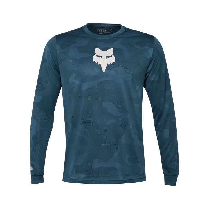 Ranger TruDri Long Sleeve Jersey - Dark Vintage Blue / S