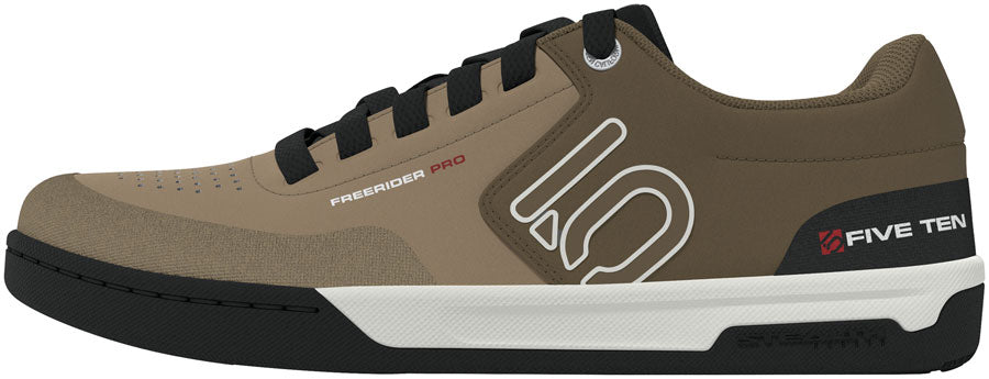 Five Ten Freerider Pro Flat Shoes - Men's Cardboard/Off White/Core Black 6