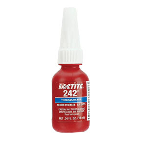 Loctite 242 Medium Strength Locker Blue 10ml