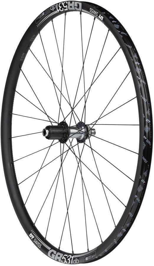 Quality Wheels Shimano Ultegra/DT GR531 Rear Wheel - 700c 12 x 142mm Center-Lock HG 11 MTN BLK 32H