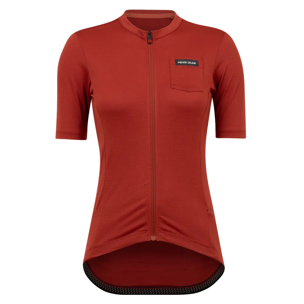 Women's Expedition Jersey - BURNT RUST / M
