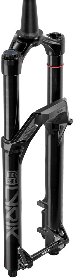 RockShox Lyrik Select Delta RC Suspension Fork - 29" 140mm 15x110mm 44mm Offset Linear XL Air Spring Gloss BLK E1