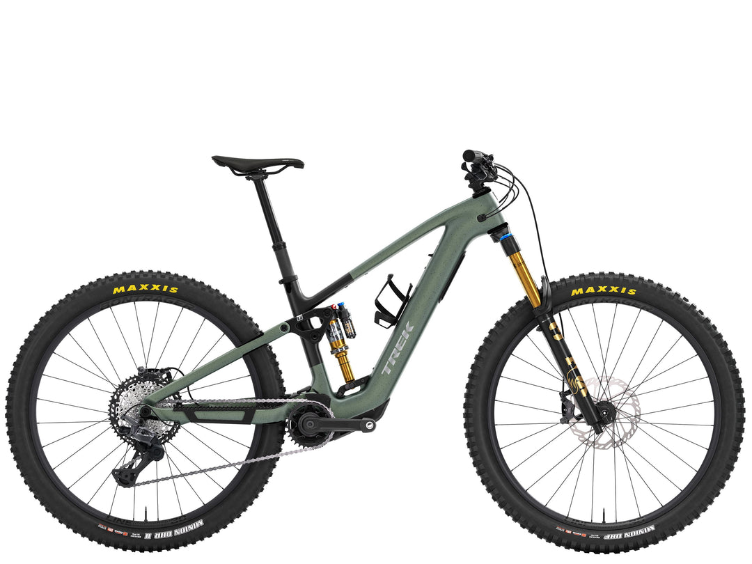 FUEL+ EX 9.8 XT US L Lichen Green/Keswick Green Splatter