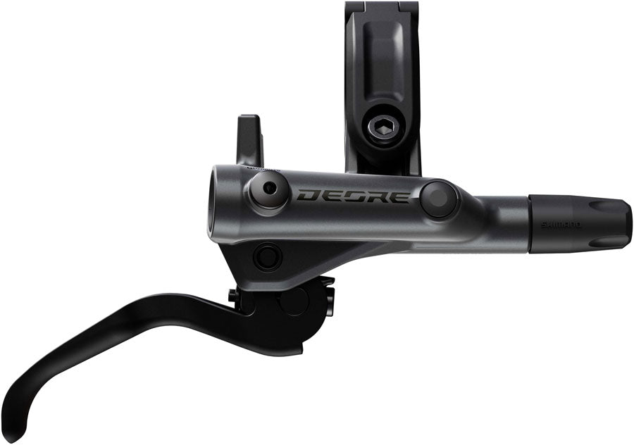 Shimano Deore BL-M6200 Hydraulic Brake Lever - Right Gray/Black