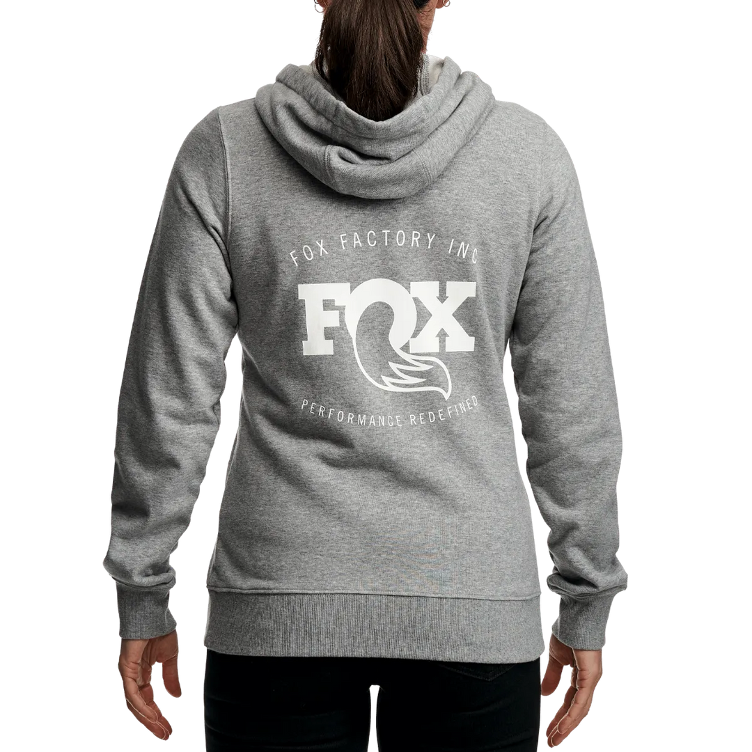 Terry Women's Hoodie - X-Small / Charcoal