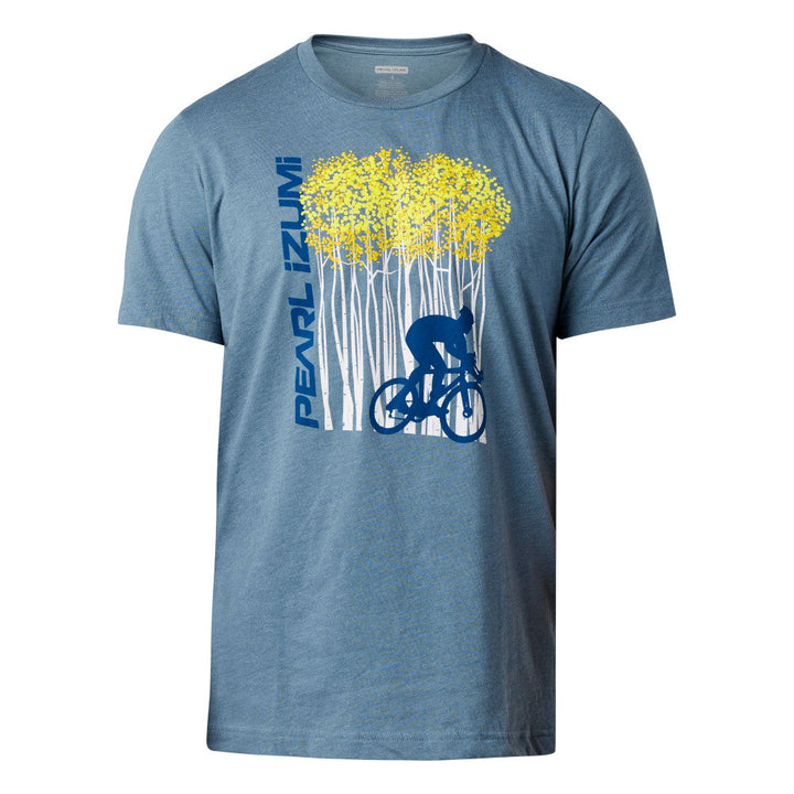 Graphic Short Sleeve T-Shirt - ASPEN RIDER SLATE 2025 / S