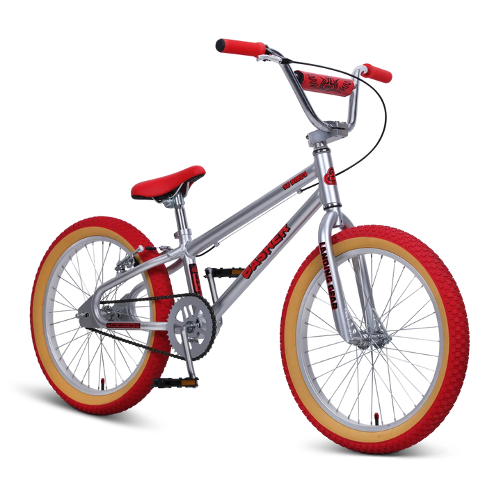 Basher 20" - Silver Streak / 20"