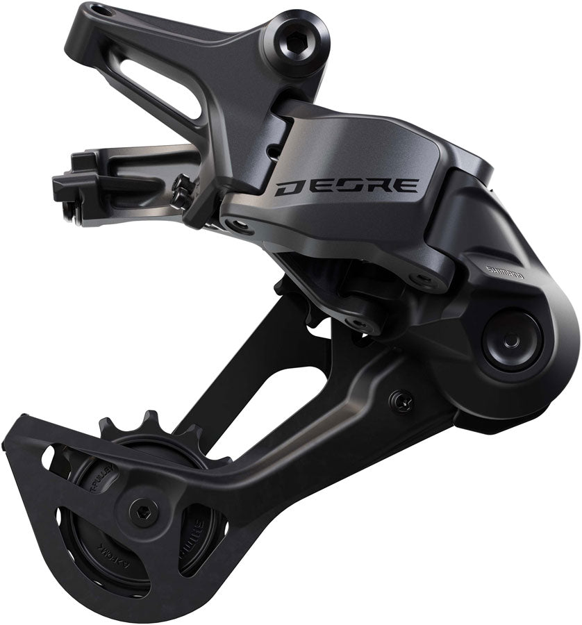 Shimano Deore RD-M7230-SGS Rear Derailleur - 11-Speed Top Normal Shadow ES Direct Attach Long Cage Gray/BLK
