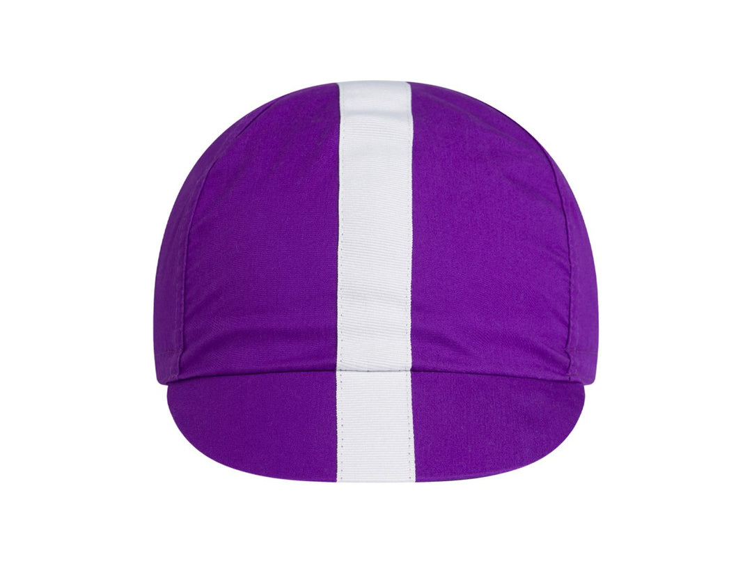 Rapha Cap II Small/Medium Ultraviolet/White Headwear