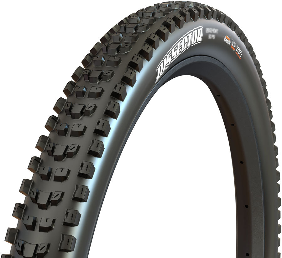 Maxxis Dissector II Tire - 29 x 2.4 Tubeless Folding Black MaxxTerra EXO+
