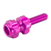 Paul Components Baby Groovy Barrel Adjuster Pink Each
