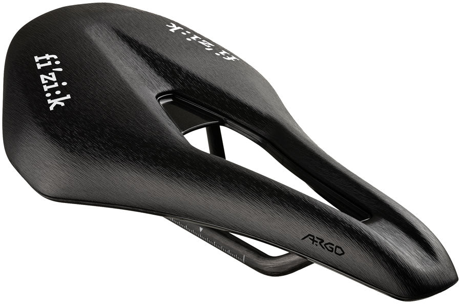 Fizik Vento Argo R1 Light Saddle - Carbon 150mm Black