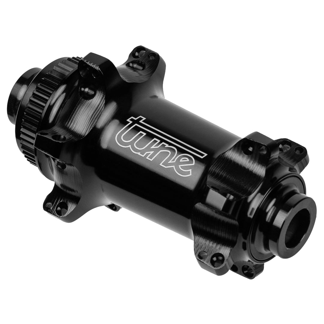 Tune Nano CL-Disc Front Hub Steel Bearing 24h 12x100 Bl