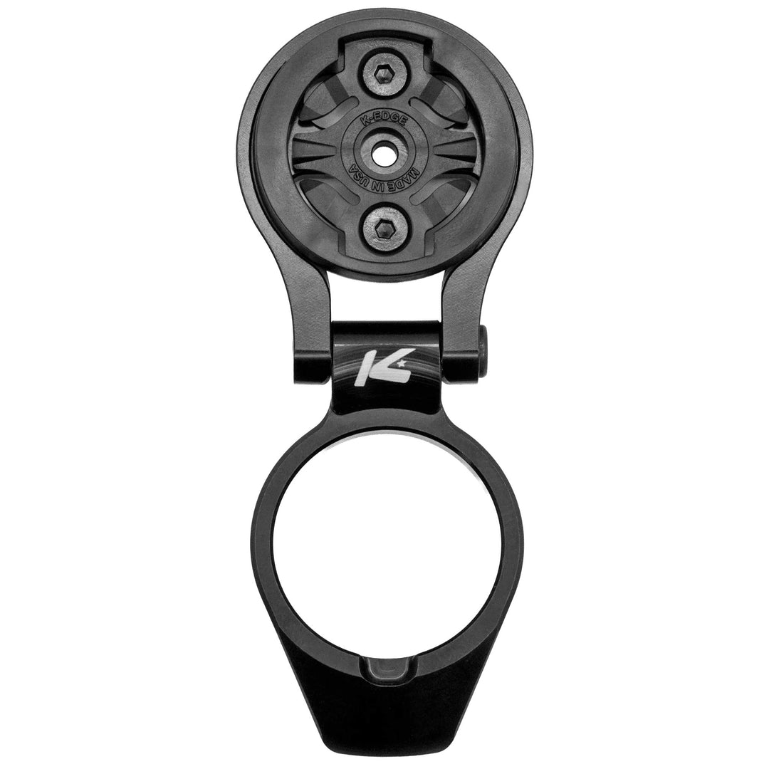 K-Edge Garmin Roval Control Stem Mount Adjustable Black Ano