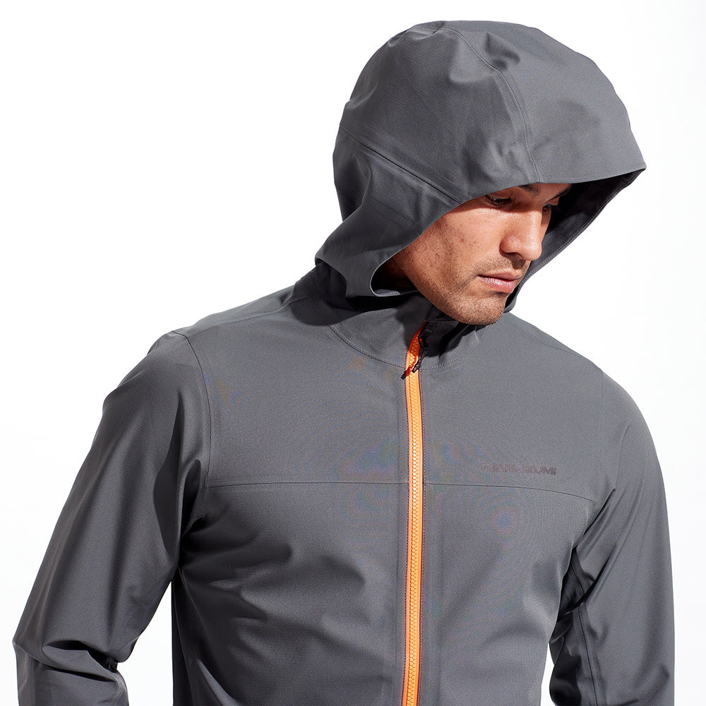 Men's Summit 3L WxB Jacket - URBAN SAGE/SUNFIRE / S
