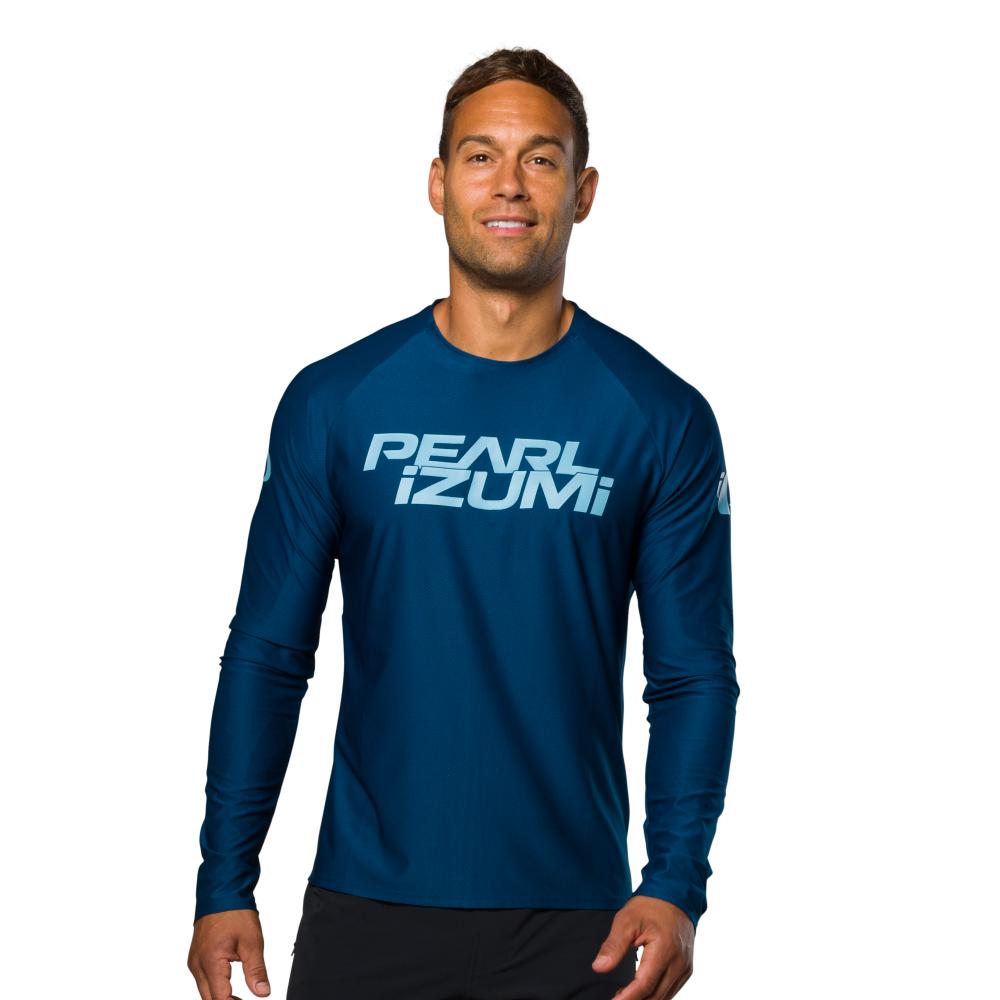 Men's Elevate Long Sleeve Jersey - TWILIGHT / S