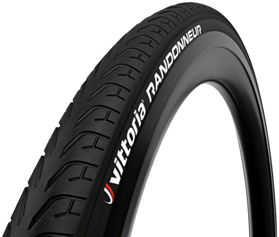 Vittoria Randonneur Reflect Tire - 700 x 40 Clincher Wire Black