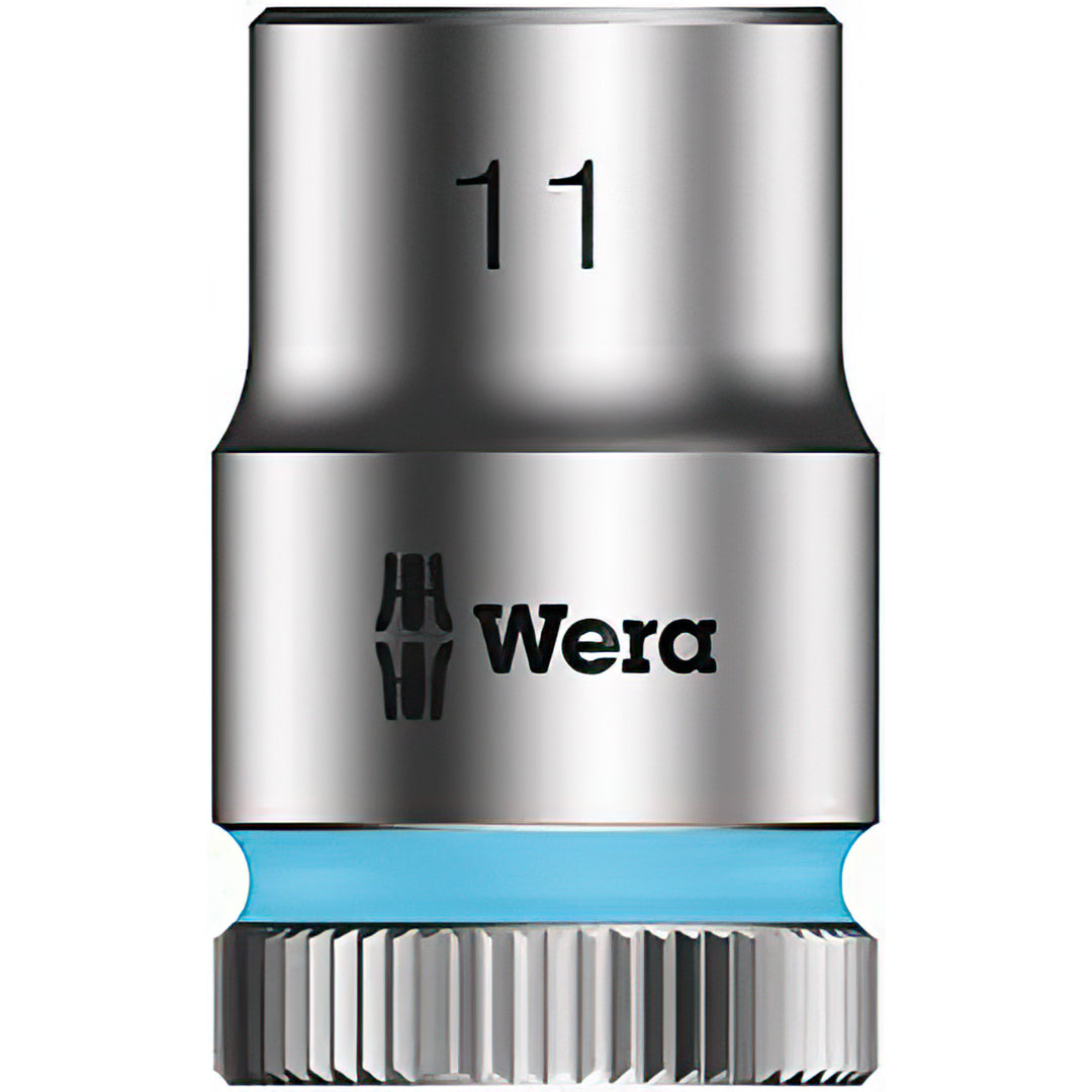 Wera Tool 8790 HMB ZYKLOP 3/8" Drive Socket 11mm  