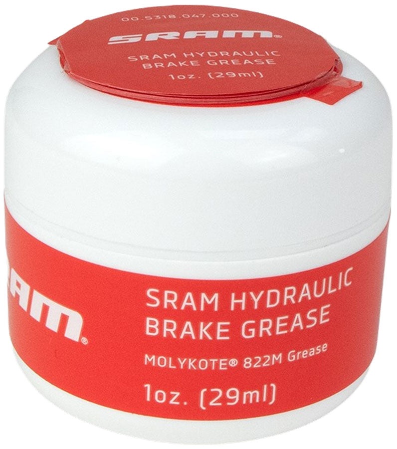 SRAM Hydraulic Disc Brake Grease - For DOT or Mineral Oil Brake Systems 1oz