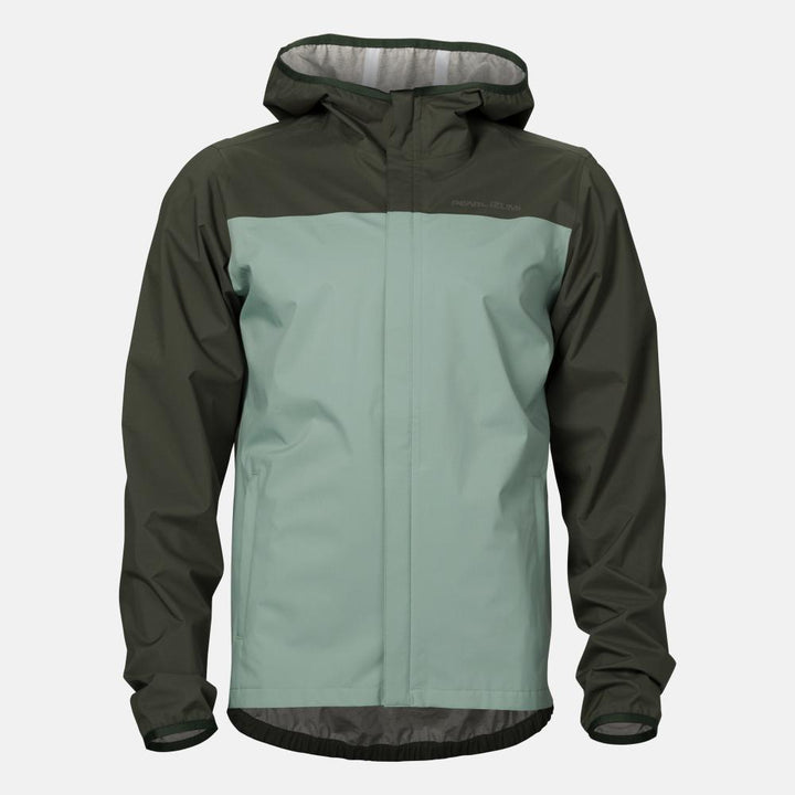 Men's Canyon 2.5L WxB Rain Jacket - GREEN BAY / XS