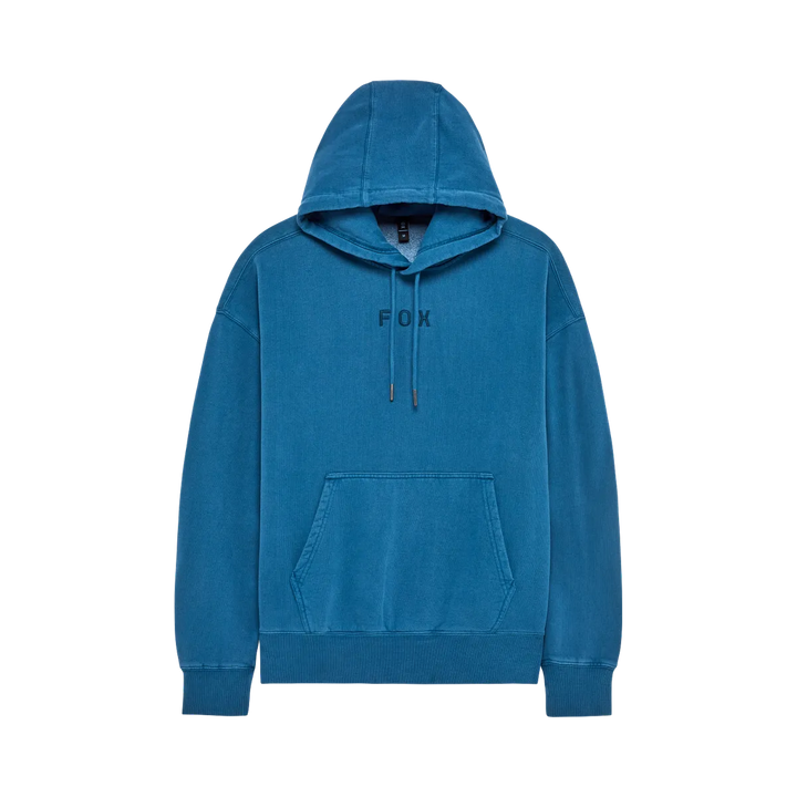 Wordmark Oversized Pullover Hoodie - Twilight Blue / S