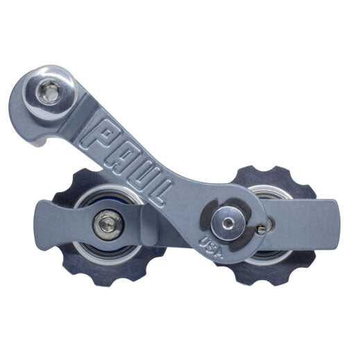 Paul Components Melvin 1-Spd Chain Tensioner Pewter