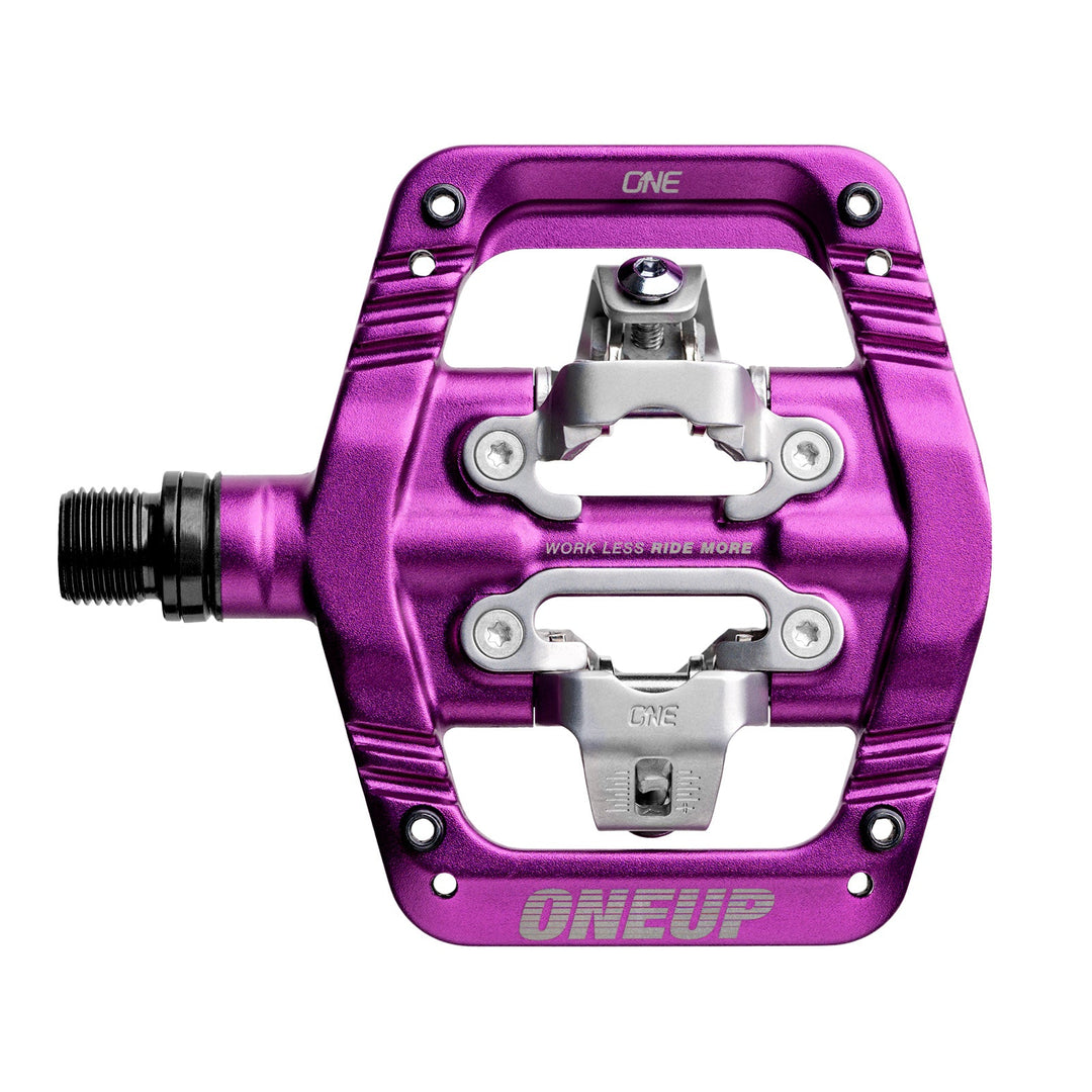 Clip Pedals - Purple