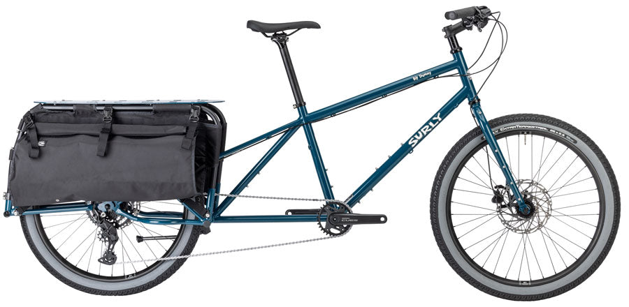 Surly Big Dummy Cargo Bike - 26" Steel Twilight Zone Small