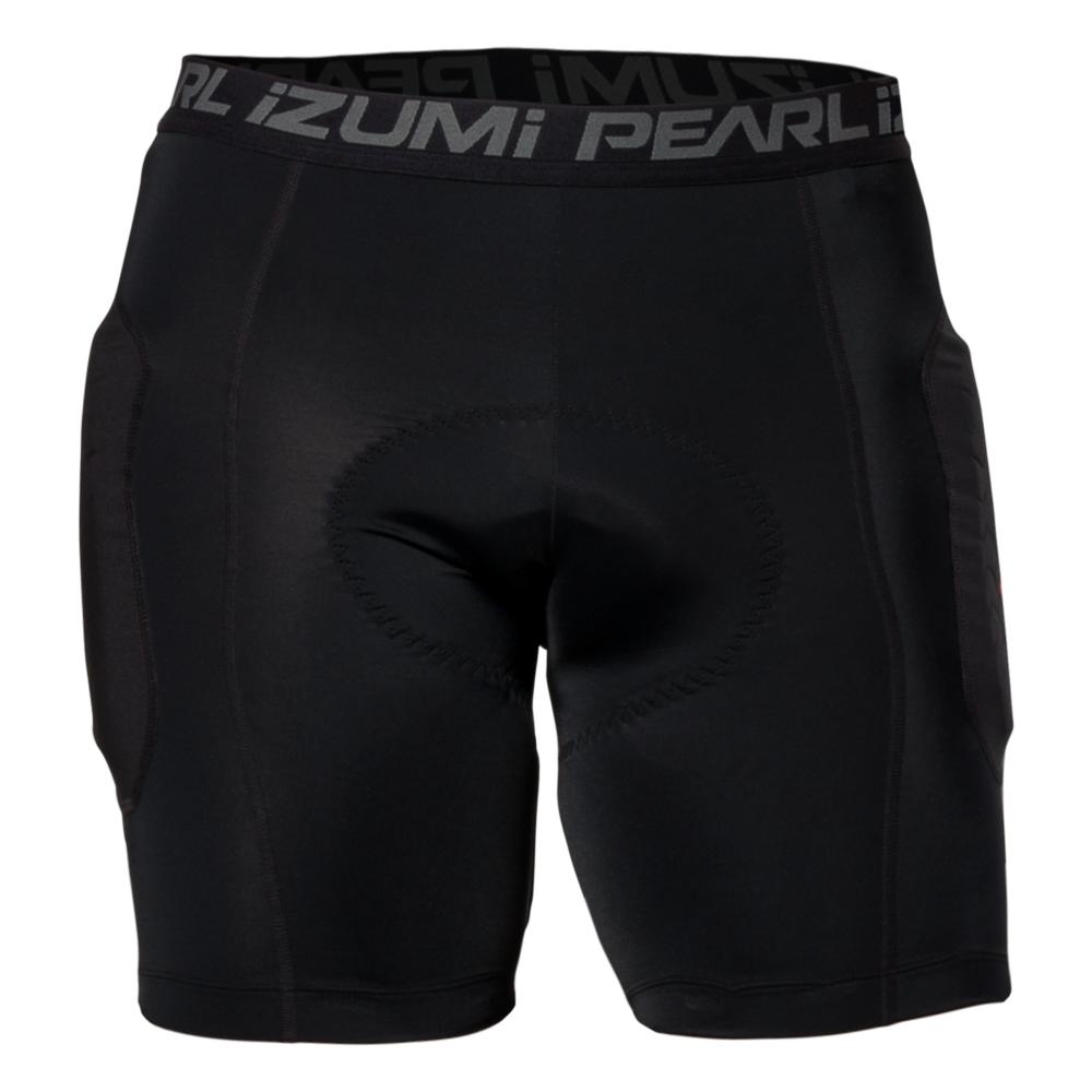 Men's Transfer Padded Liner Shorts - BLACK / S