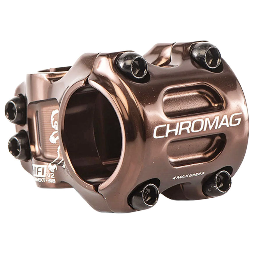 Chromag HiFi 35 Stem (35.0) 0d x 50mm - Bronze